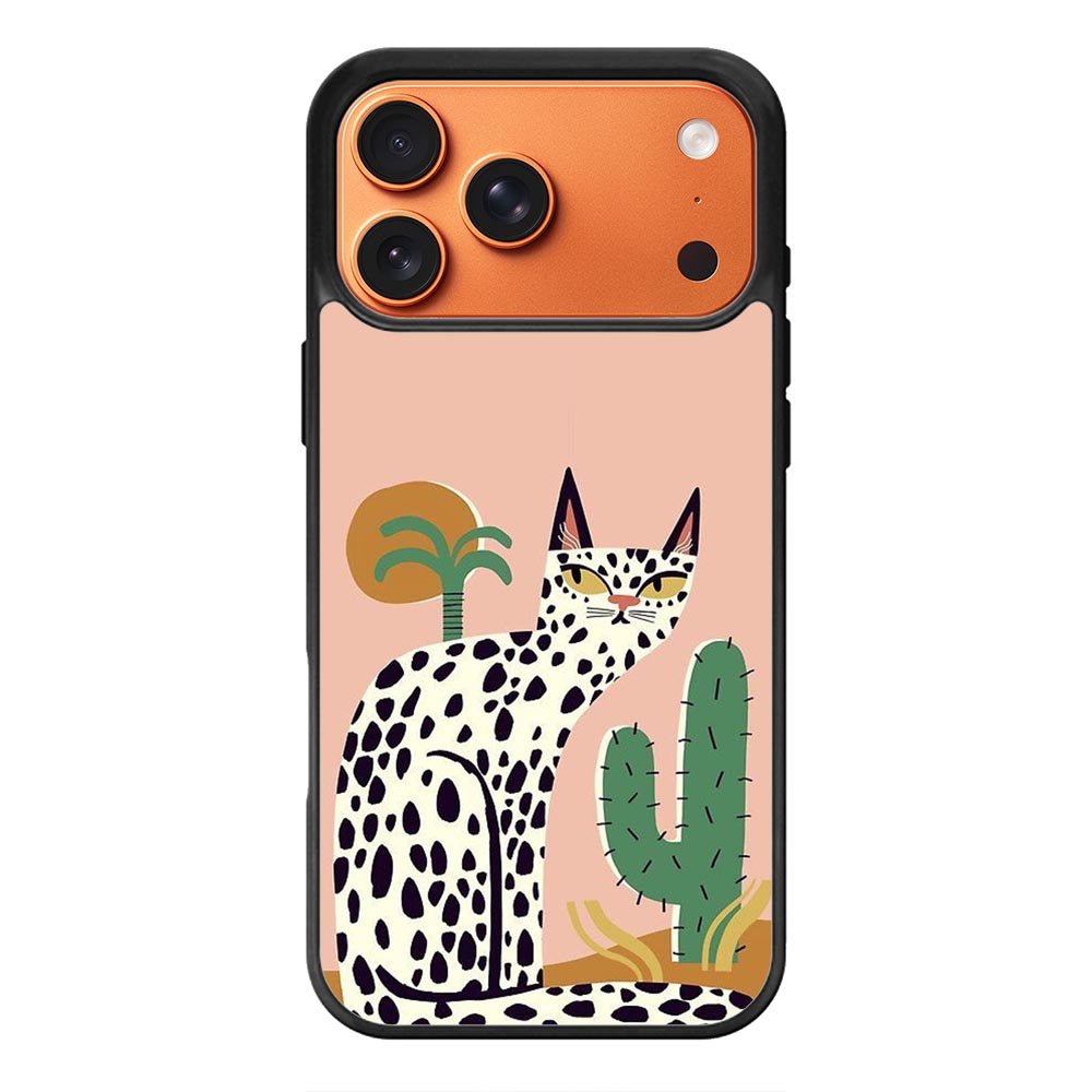 Cat Polkadot iPhone 17 Pro Max Case FE0145