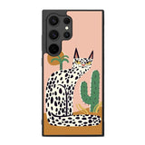 Cat Polkadot FE0197 Samsung Galaxy S25 Ultra Case