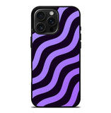 Purple Line iPhone 16 Pro Max Case FE0514