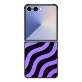 Purple Line FE0198 Samsung Galaxy Flip 7 5G Case