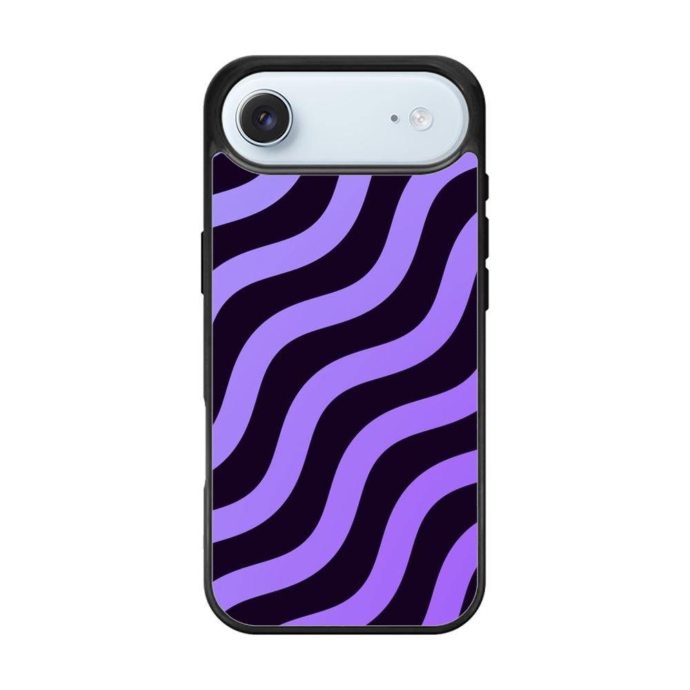 Purple Line iPhone Air Case FE0514