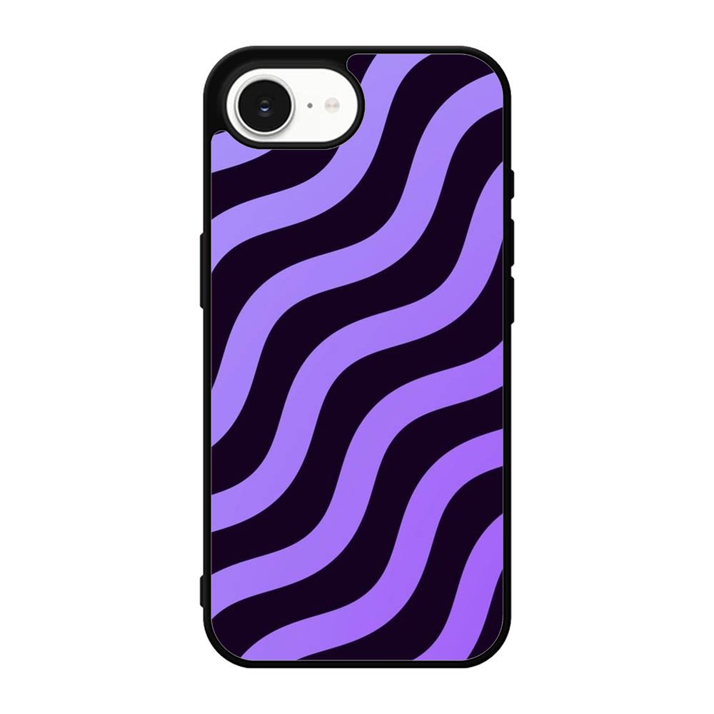 Purple Line iPhone 17e Case FE0514