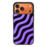 Purple Line iPhone 17 Pro Max Case FE0514