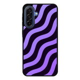Purple Line Samsung Galaxy A17 Case FE0514