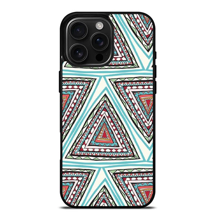 Tribal Pattern iPhone 16 Pro Max Case FE0623