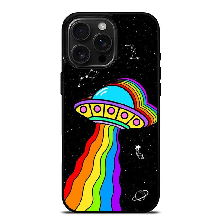 Planet Full Colour iPhone 16 Pro Max Case FE0504