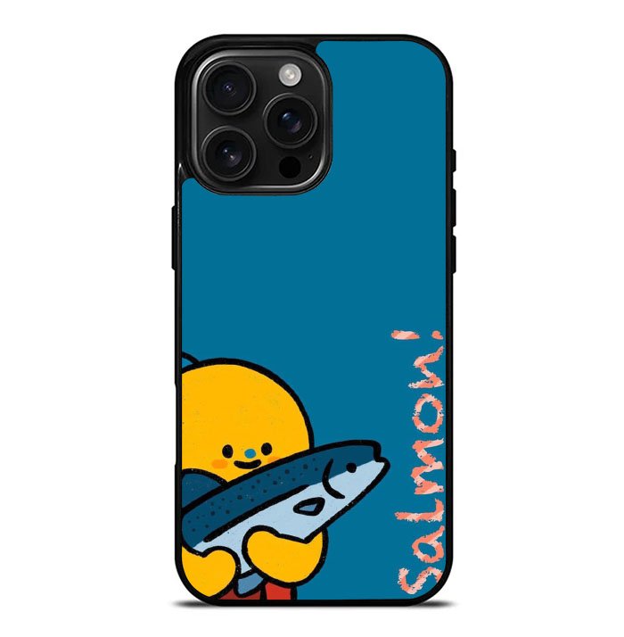 Have Salmon iPhone 16 Pro Max Case FE0349