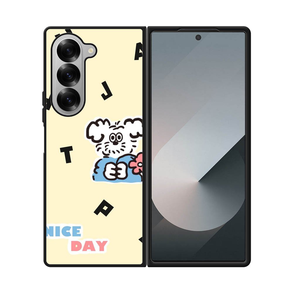 Nice Day Samsung Galaxy Z Fold 7 5G Case FE0467