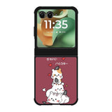 Cute Hamster Motorola Moto RAZR 2025 Case FE0193