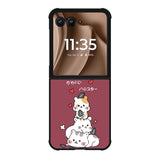Cute Hamster Motorola Moto RAZR Plus 2025 Case FE0193