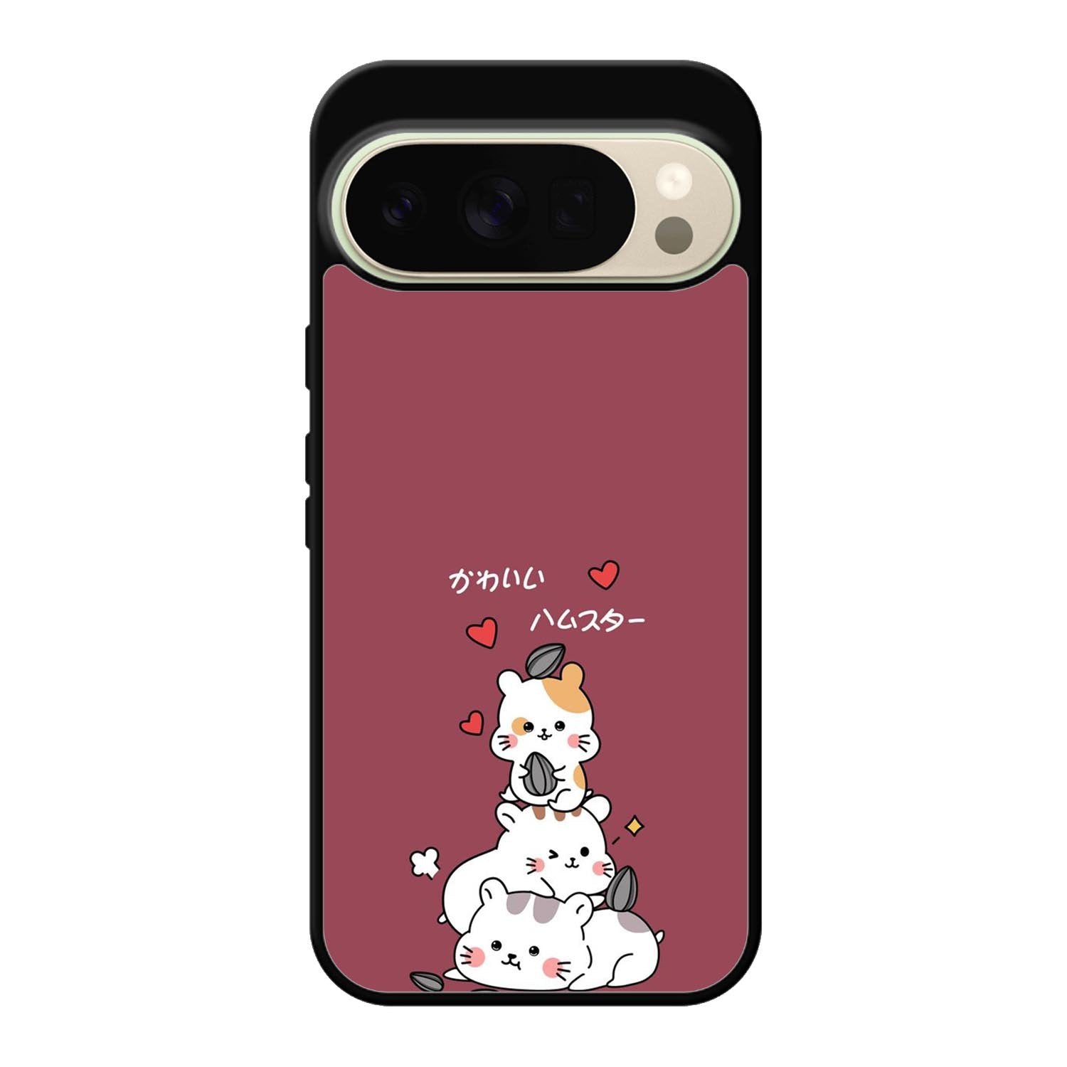 Cute Hamster Google Pixel 10 Pro Case FE0193