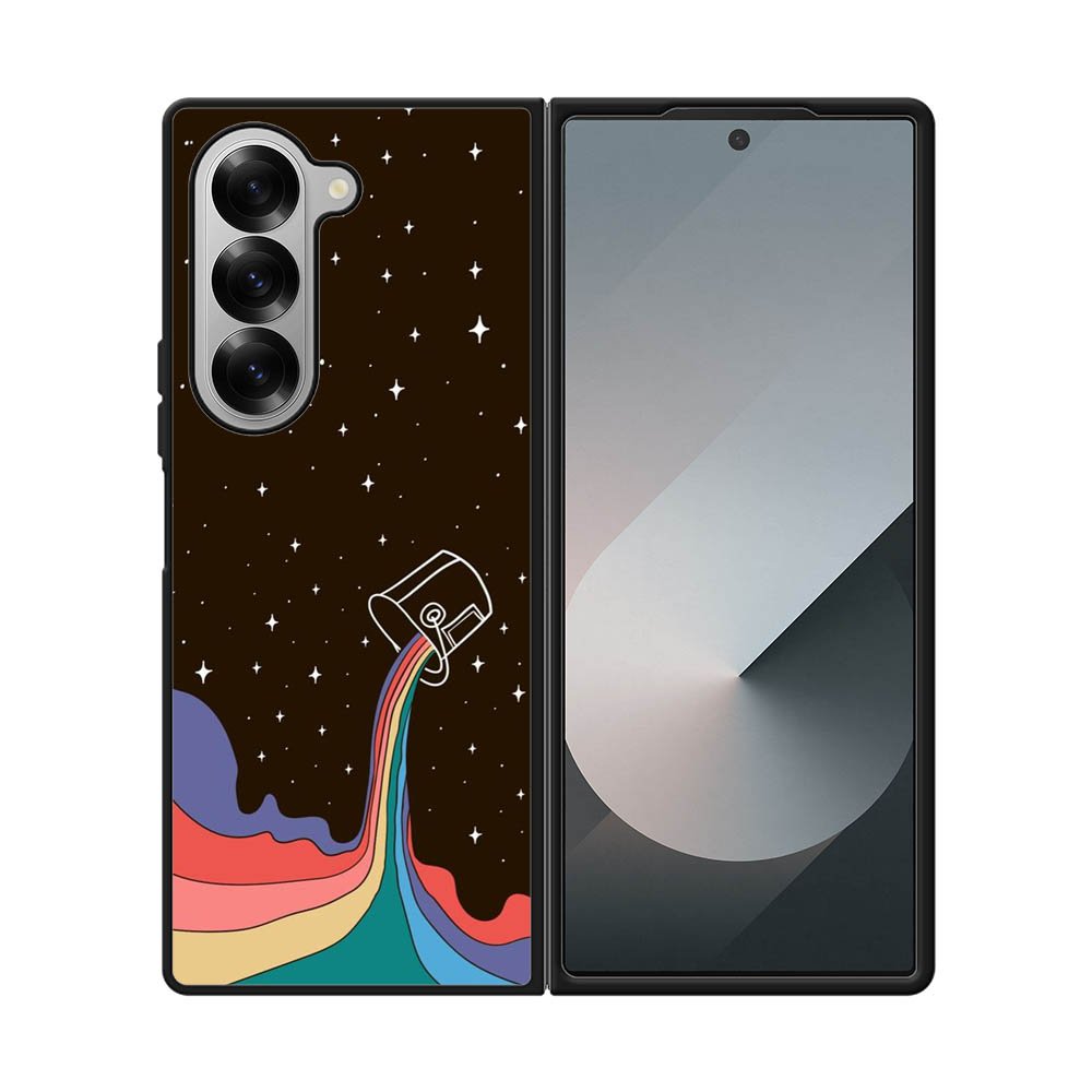 Beauty Rainbow Samsung Galaxy Z Fold 7 5G Case FE0091