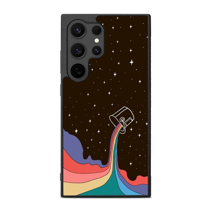 Beauty Rainbow FE0209 Samsung Galaxy S25 Ultra Case