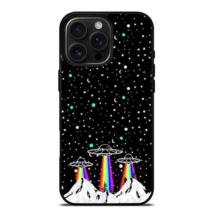 Planet Ufo iPhone 16 Pro Max Case FE0506