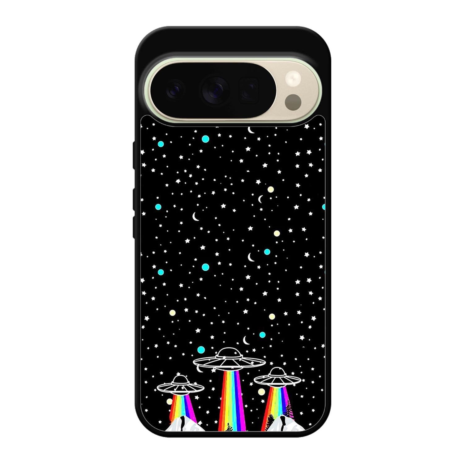 Planet Ufo Google Pixel 10 Pro Case FE0506