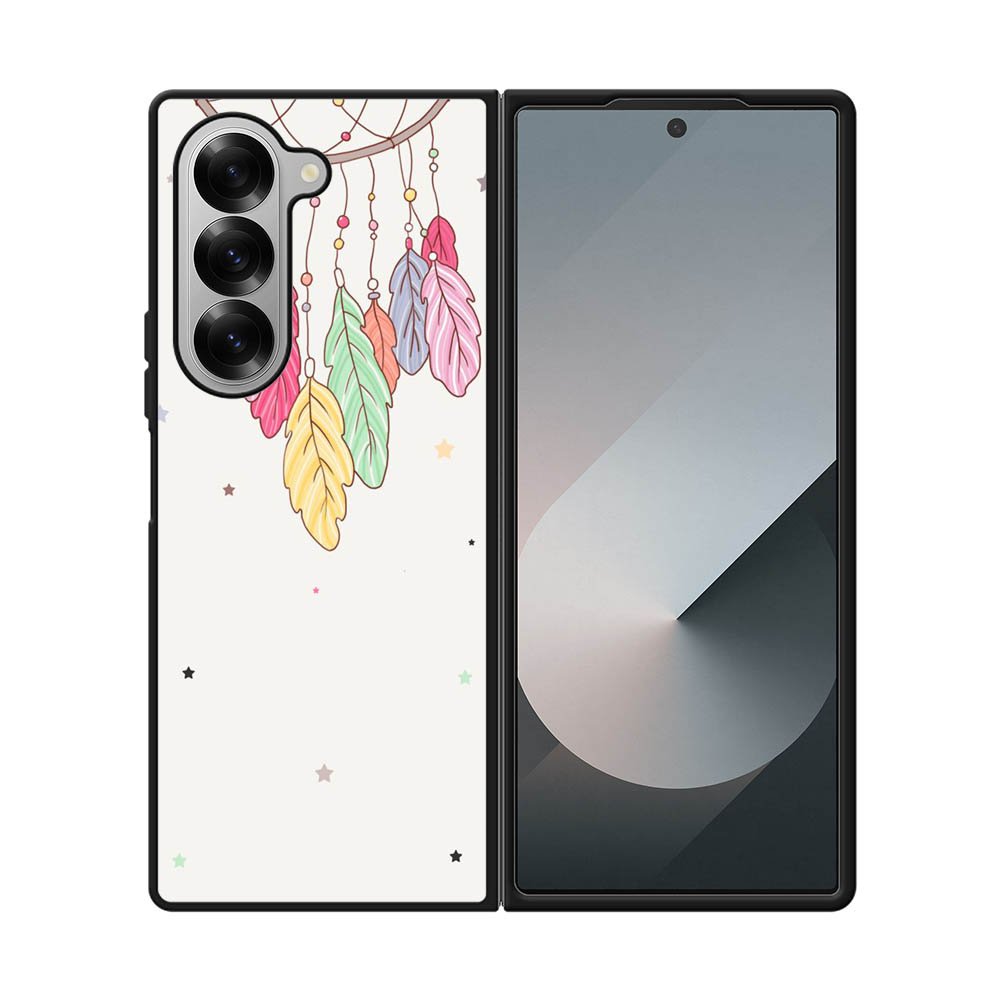 Simple Dreamcatcher Samsung Galaxy Z Fold 7 5G Case FE0557