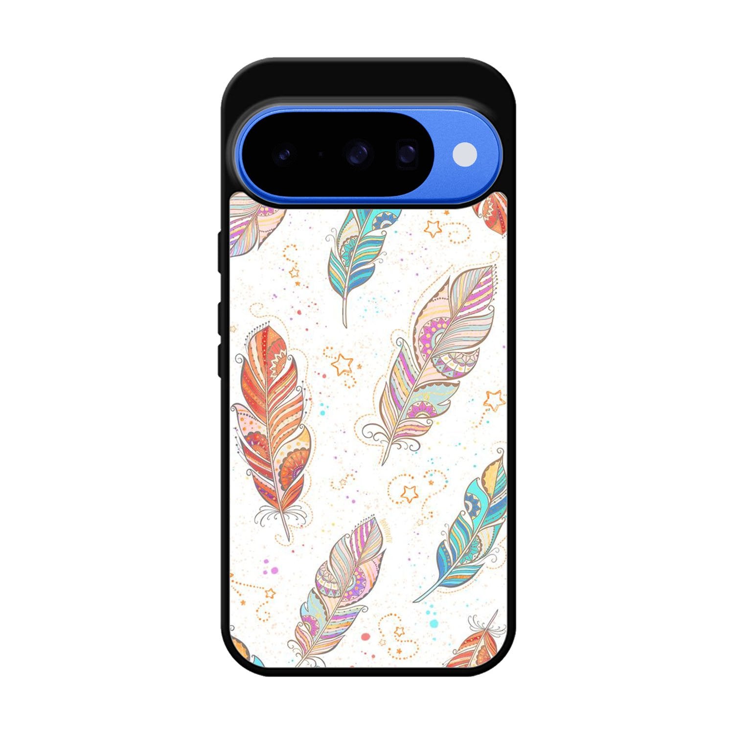 Boho Feather Google Pixel 10 Case FE0114