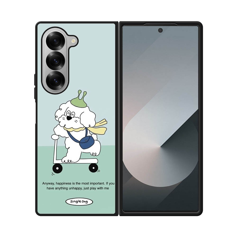 Single Dog FE0213 Samsung Galaxy Fold 7 5G Case