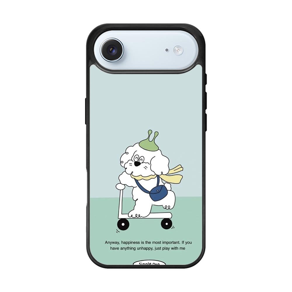 Single Dog iPhone Air Case FE0559