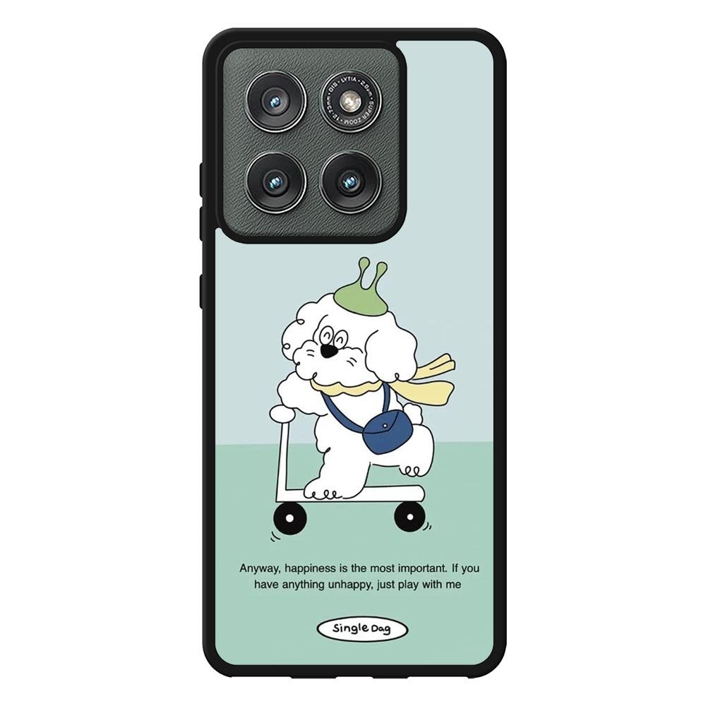 Single Dog Motorola Moto Edge 2025 Case FE0559