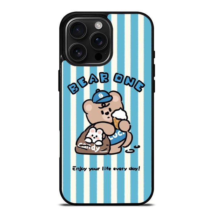 Bear One iPhone 16 Pro Max Case FE0070