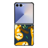 Happy Sloth FE0215 Samsung Galaxy Flip 7 5G Case
