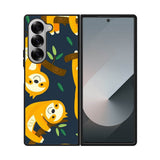 Happy Sloth Samsung Galaxy Z Fold 7 5G Case FE0343