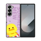 Summer Duck Samsung Galaxy Z Fold 7 5G Case FE0602