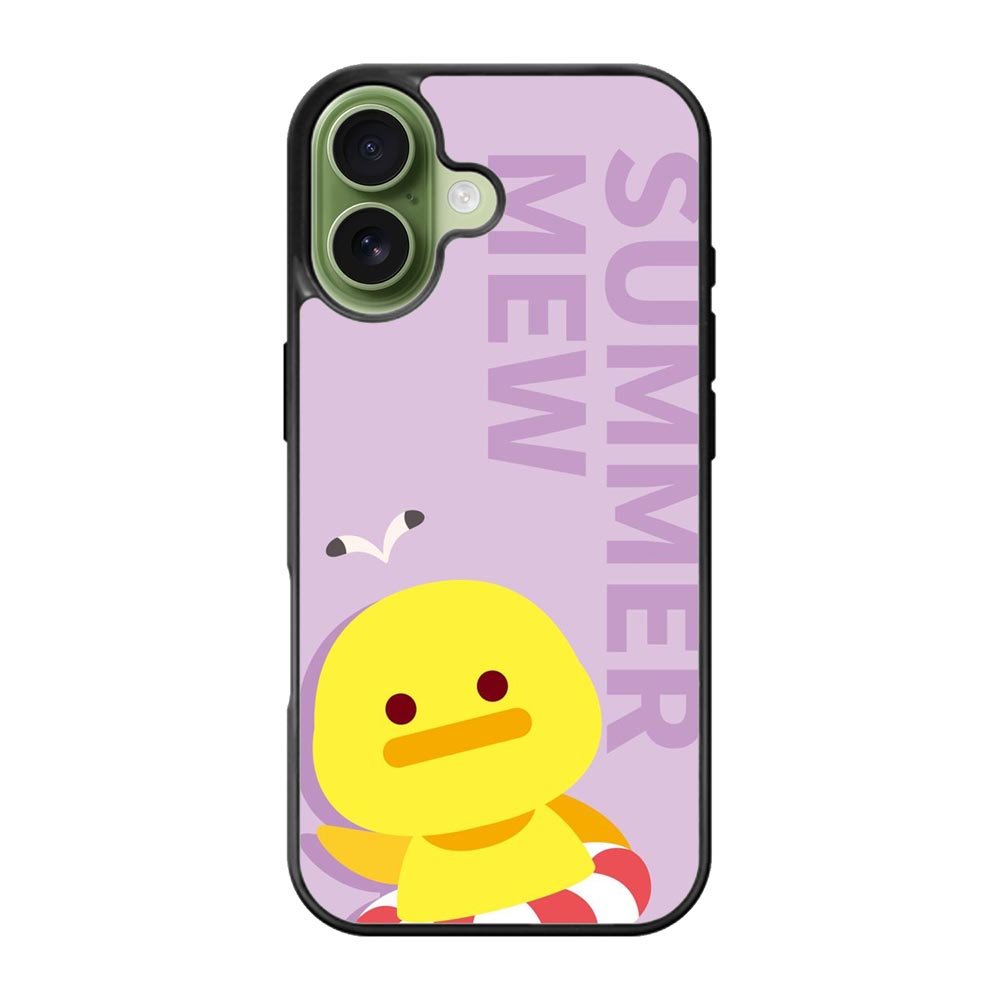 Summer Duck iPhone 17 Case FE0602