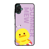 Summer Duck Samsung Galaxy A07 Case FE0602
