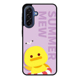 Summer Duck Samsung Galaxy A17 Case FE0602