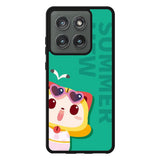 Summer Meow Motorola Moto Edge 2025 Case FE0603