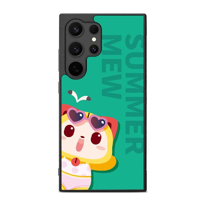 Summer Meow FE0217 Samsung Galaxy S25 Ultra Case