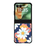 Beauty Flowers Pattern Motorola Moto RAZR 2025 Case FE0089