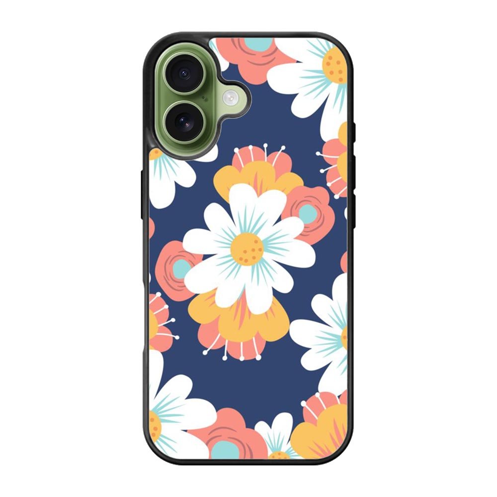 Beauty Flowers Pattern iPhone 17 Case FE0089