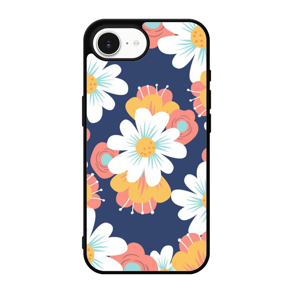 Beauty Flowers Pattern iPhone 17e Case FE0089