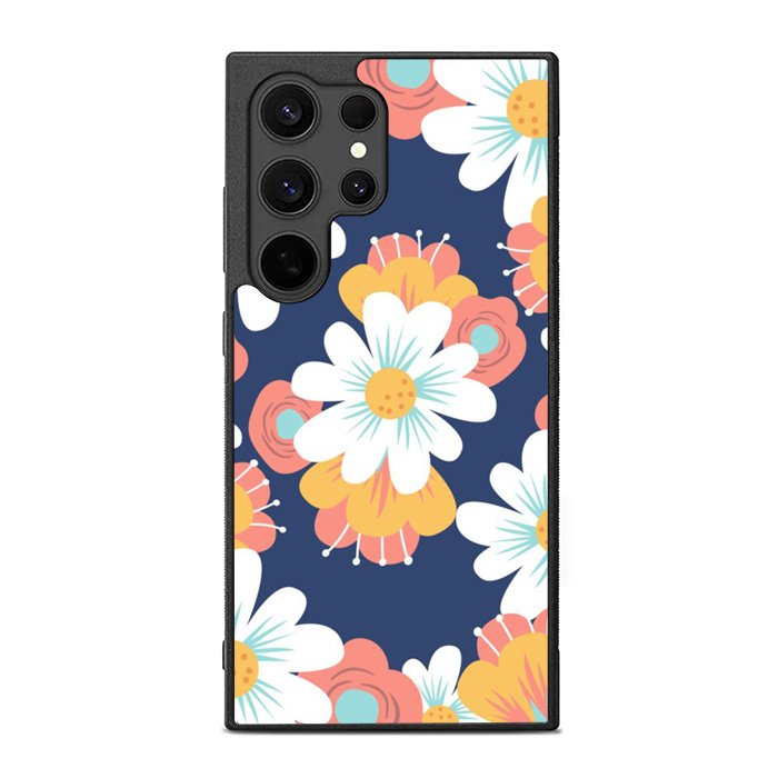 Beauty Flowers Pattern FE0218 Samsung Galaxy S25 Ultra Case