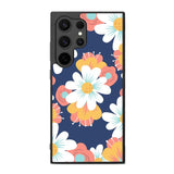 Beauty Flowers Pattern FE0218 Samsung Galaxy S25 Ultra Case