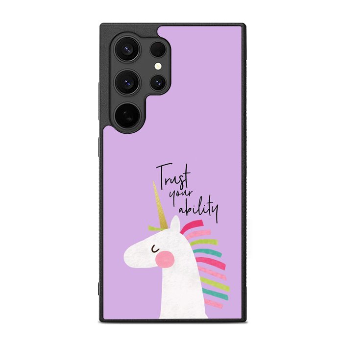 Trust Your Ability FE0219 Samsung Galaxy S25 Ultra Case