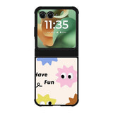 Have Fun Motorola Moto RAZR 2025 Case FE0348