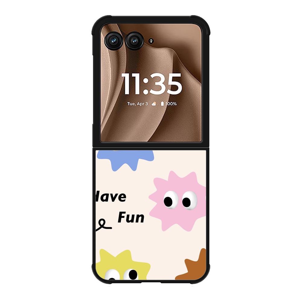Have Fun Motorola Moto RAZR Plus 2025 Case FE0348