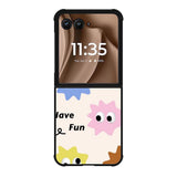 Have Fun Motorola Moto RAZR Plus 2025 Case FE0348
