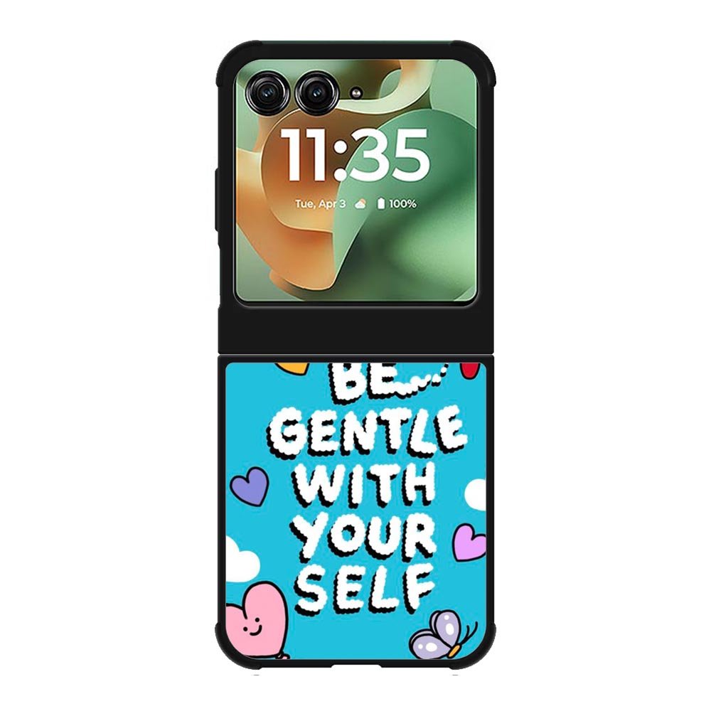Be Gentle Motorola Moto RAZR 2025 Case FE0063