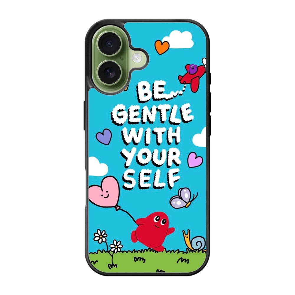 Be Gentle iPhone 17 Case FE0063