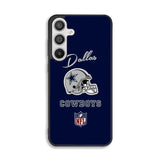 NFL Dallas Cowboys Premium Samsung Galaxy A26 Case FE4355
