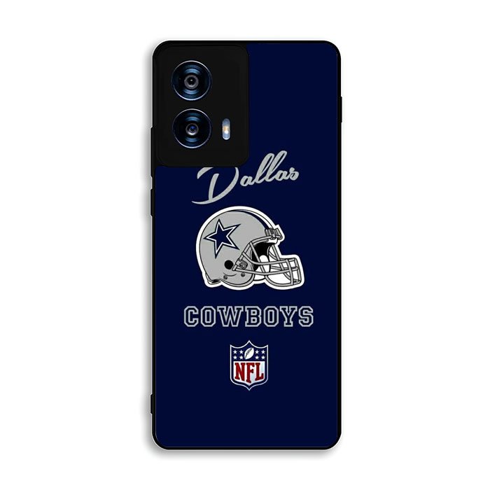 NFL Dallas Cowboys Premium Motorola Moto G Power 5G 2024 Case FE4355