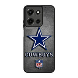 NFL Cowboys Motorola Moto G 5G 2025 Case FE4284