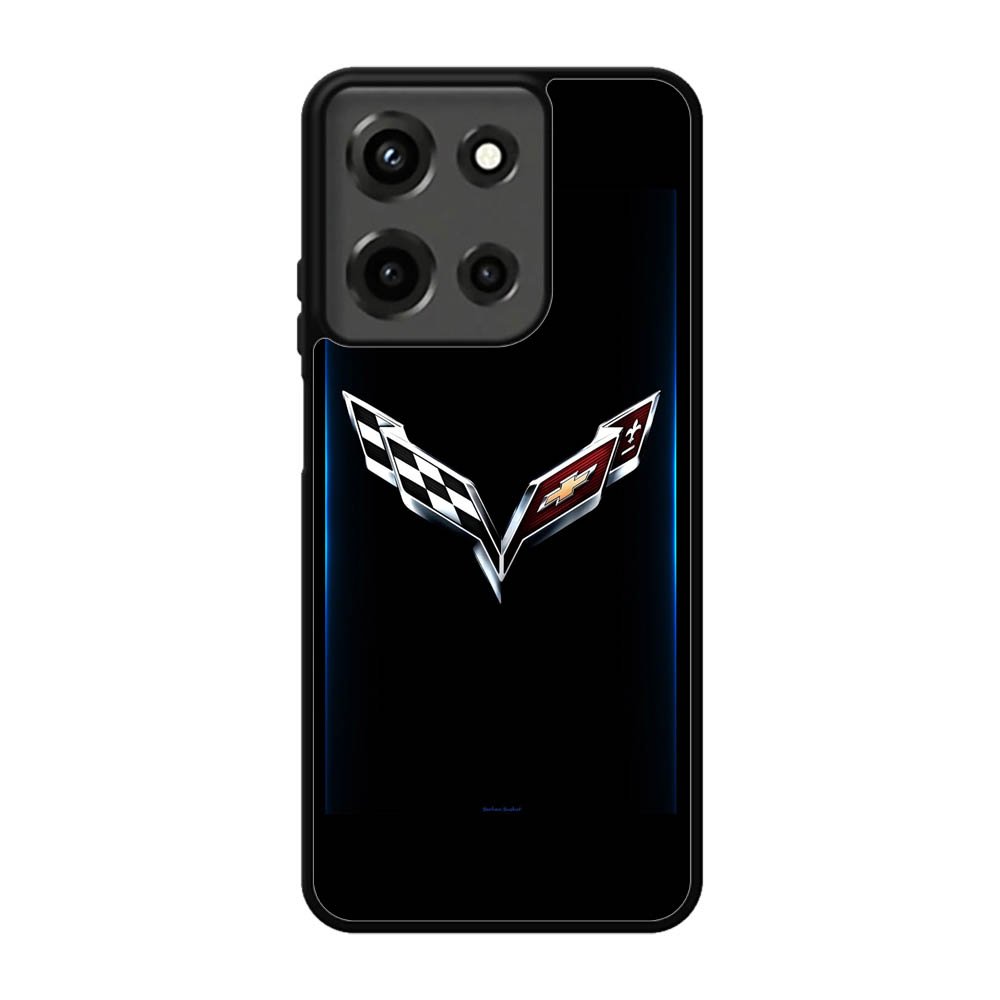 Corvette Logo 3rd Motorola Moto G 5G 2025 Case FE3176