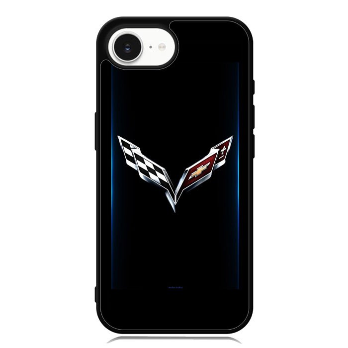 Corvette Logo 3rd iPhone 16e Case