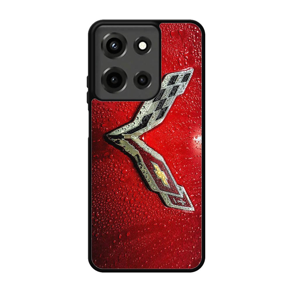 Corvette Logo Condenses Motorola Moto G 5G 2025 Case FE3761